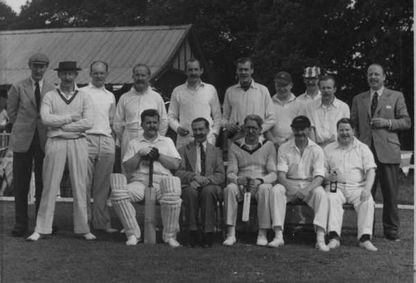 1952 cricket team