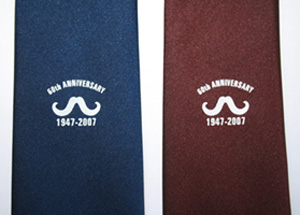 60th Anniversary Club Ties