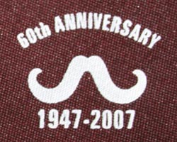 New! 60th Anniversary Club Ties