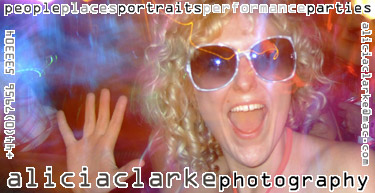 Alicia Clarke Photography +44 (0)7956 533304 aliciaclarke@mac.com