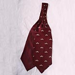 More information on The Handlebar Club Member's Silk Cravat