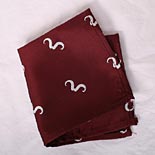 More information on the Handlebar Club Member's Silk Handkerchief