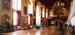 ARUNDEL CASTLE - BARONS HALL