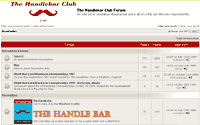 The Forum screen