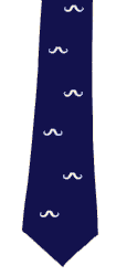 Friends' of the Handlebar Club Tie