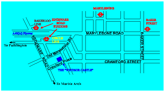 location of Windsor Castle