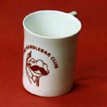 More information on the Handlebar Club Bone China Mug