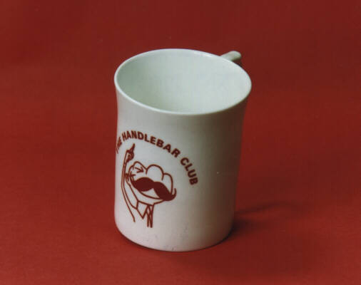 Handlebar Club mug Handlebar Club mug
