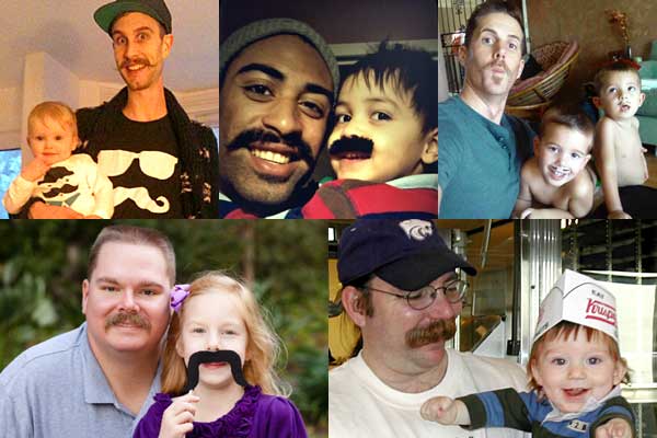Handlebar Club Forum members and their kids