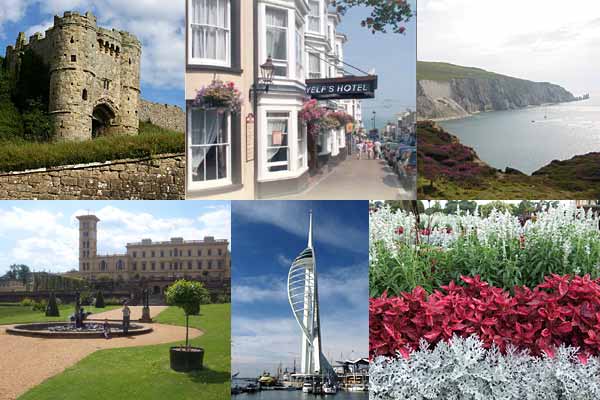 Impressions of the Isle of Wight - except one!