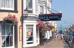 Yelf's Hotel on the Isle of Wight