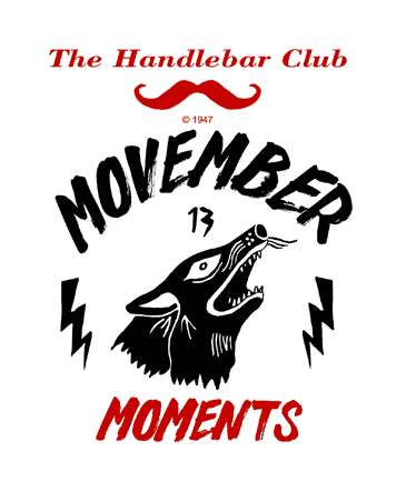 Movember Moments with The Handlebar Club