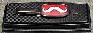 Handlebar Club Tie Slide Handlebar Club Tie Slide