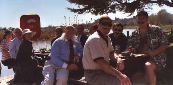 Outside the Black Rabbit