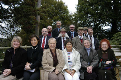 group at the Keeper's Arms