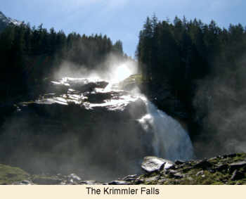 Krimmler Falls