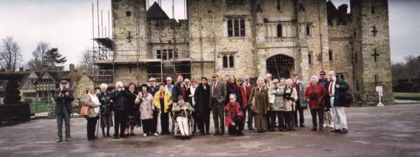 HBC at Hever Castle