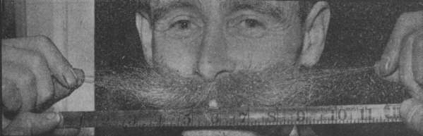 measuring john's moustache