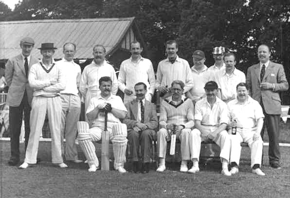 1952 cricket team