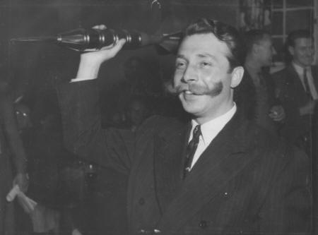 Ted Hooker with Dart