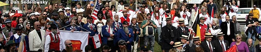 World Beard and Moustache Championships 2009 Parade