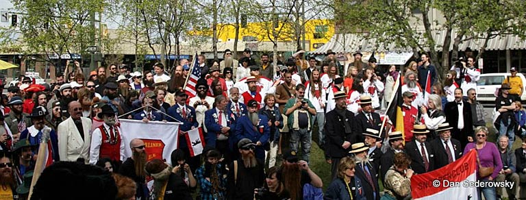 The WBMC 2009 Anchorage Parade
