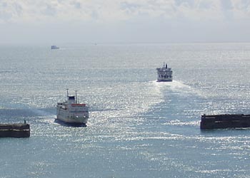 HBC members leave Dover - where did we leave the car?