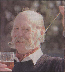 Ted at Blacksheep brewery