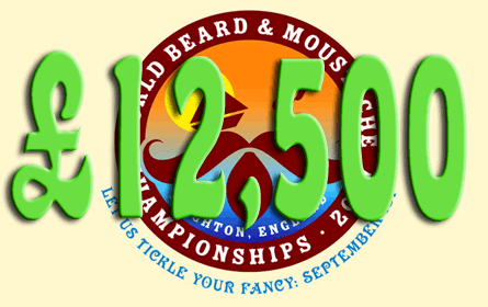 World Beard & Moustache Championships raises £12,500 for charity