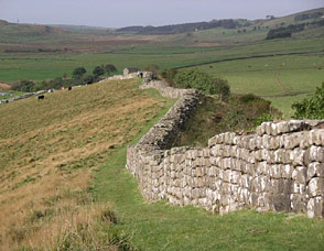 They will all walk the 84 miles of Hadrian's Wall in 4 days