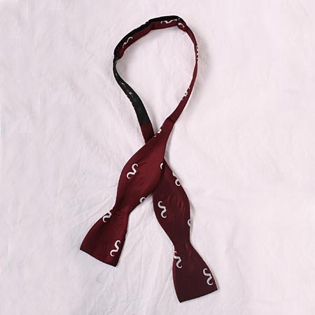 The Handlebar Club Member's Silk Self-tie Bowtie