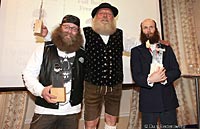 2nd - Doug Renfro, USA &nbsp; 1st - Fritz Sendlhofer, Austria &nbsp; 3rd - Devin Cara, USA