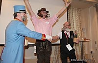 2nd - Franz Mitterhauser, Austria &nbsp; 1st - Dieter Besuch, Germany &nbsp; 3rd - Paul Kallenborn, Germany