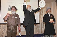 2nd - Wolfgang Servay, Germany &nbsp; 1st - Lalos Dusan, Germany &nbsp; 3rd - Piero Mastrorosa, Italy