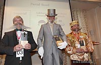 2nd - Terje Aaberg, Norway &nbsp; 1st - Karl-Heinz Hille, Germany &nbsp; 3rd - Ronny Coosemans, Belgium