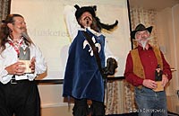 2nd - Frazer Coppin, UK &nbsp; 1st - J&uuml;rgen Draheim, Germany &nbsp; 3rd - Joerg Biland, Switzerland