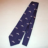 More information on the Friends Royal Blue Silk Tie