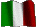 waving Italian flag
