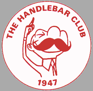 The Handlebar Club Luggage Label