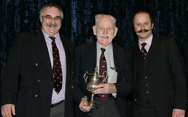 The President and The Secretary congratulate Lauchlan MacLean