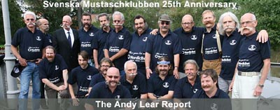 Celebrating The Swedish Moustache Club's 25th Anniversary