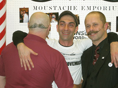 The Two-Tache Pres, Francisco and Steve