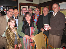 Members and Relatives with the Shield