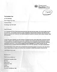 Equal Opportunities Document - click to enlarge