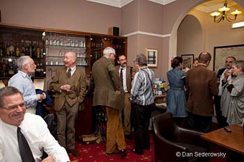 A lot of old friends - and a locked cabinet at room temperature