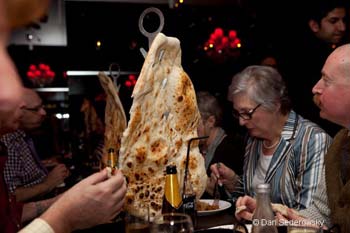 The magnificently gigantic nan breads