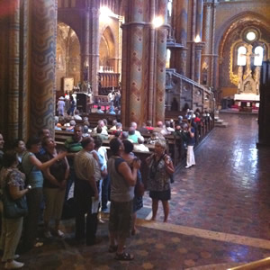 The Cathedral in Budapest