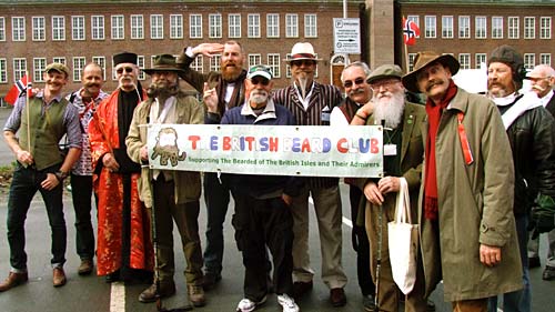 The British Contingent from two Clubs - click to enlarge