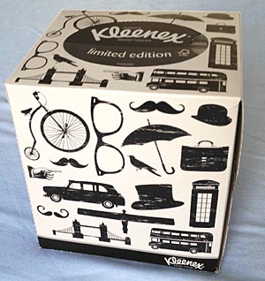 Limited edition Handlebar tissues