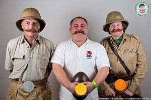 Winners of the Natural Moustache category - Photo: © Rick Harrison / FortyBelowZero.com 2012